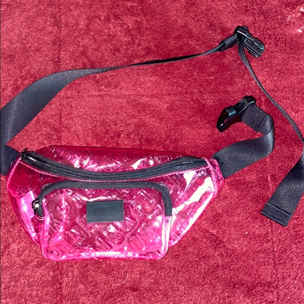 Pink Logo’d Fanny Pack